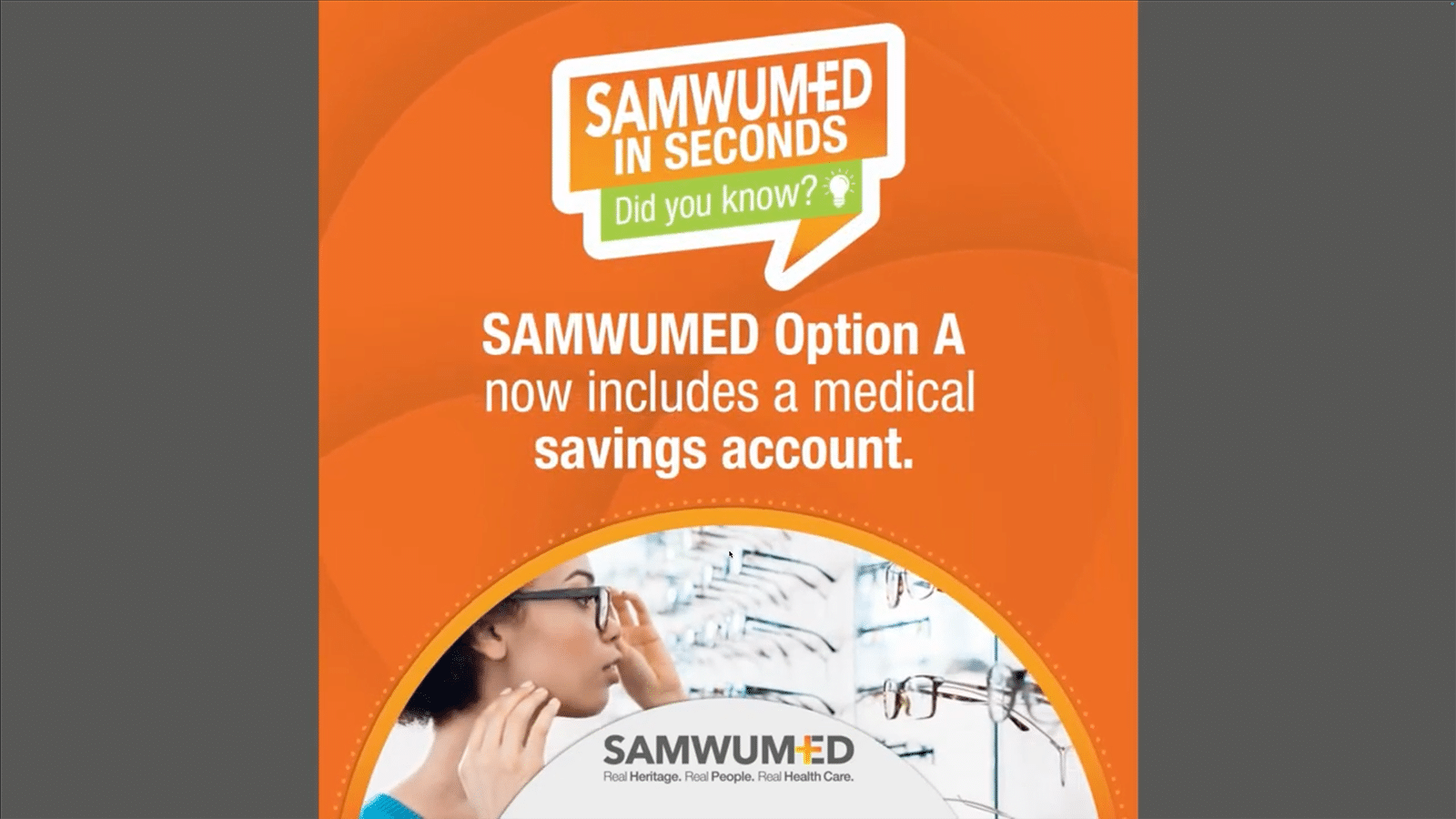 SAMWUMED Option A