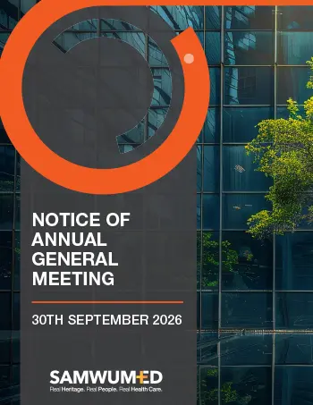SAMWUMED-Annual Report_AGM-Agenda_FINAL