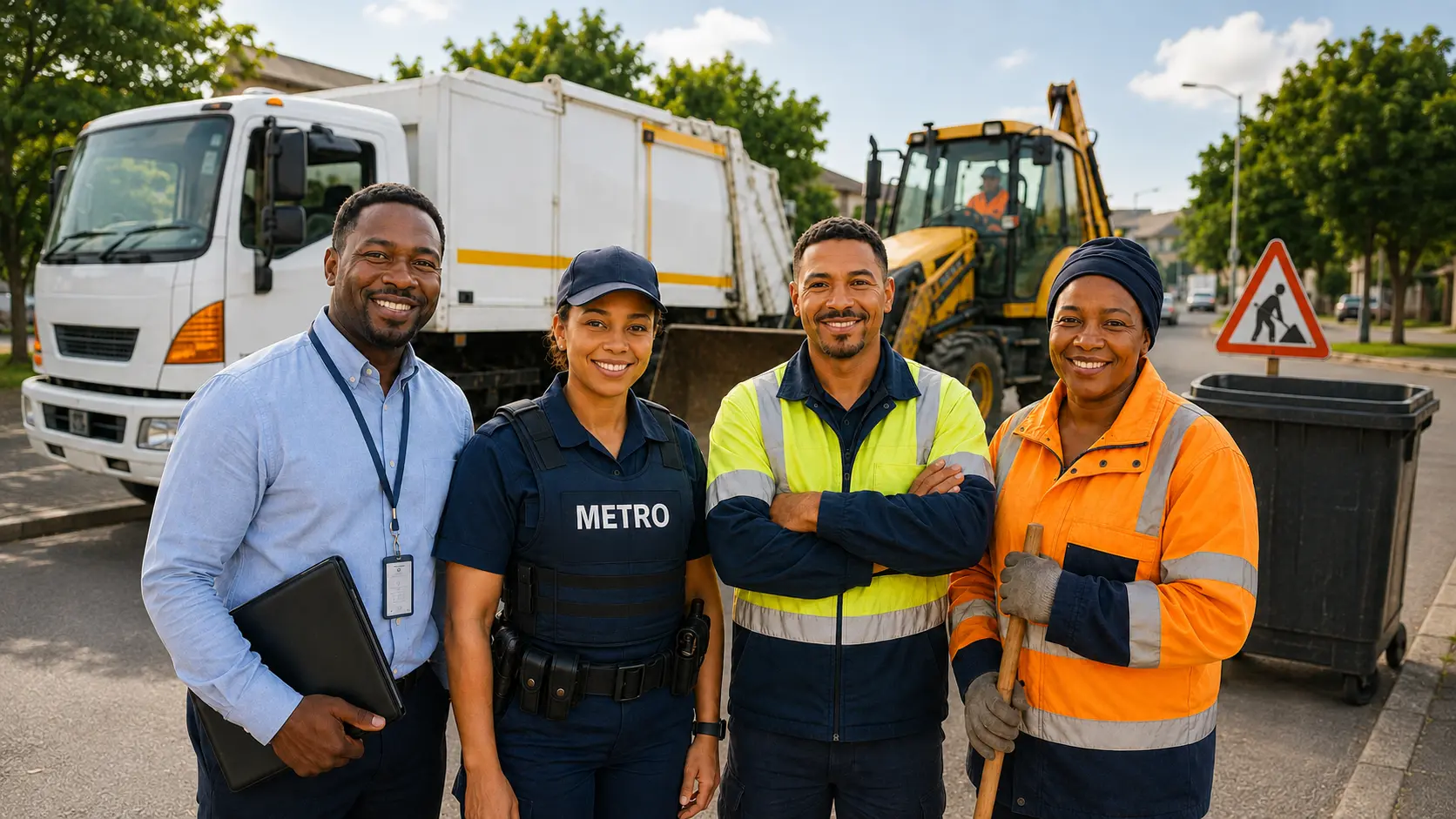 Municipal workers