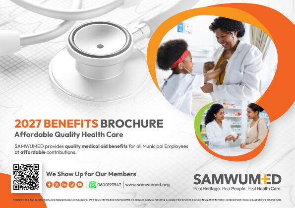 SAMWUMED 2027 Benefits Brochure