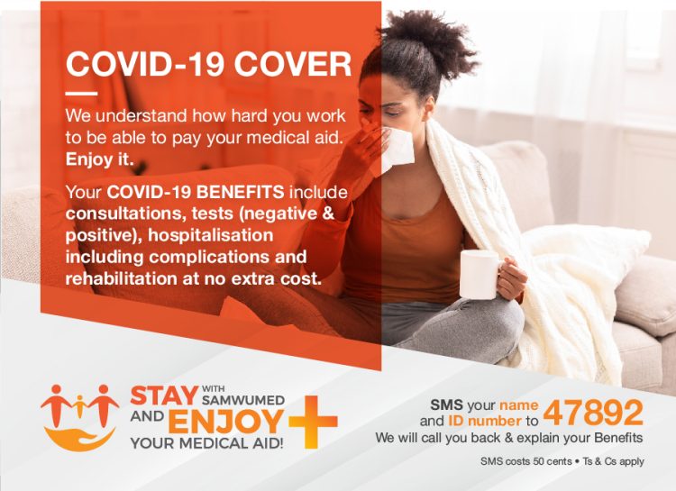 Stay with SAMWUMED and Enjoy your Medical Aid