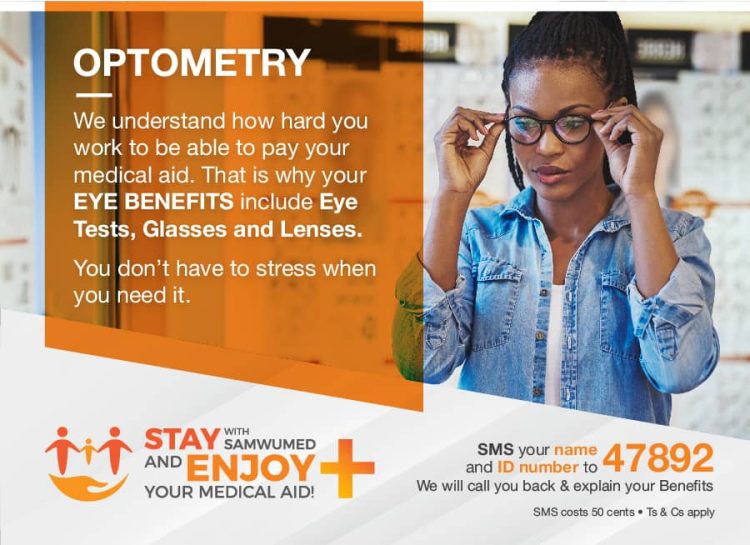 Stay with SAMWUMED and Enjoy your Medical Aid